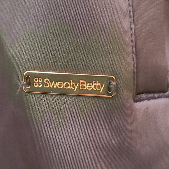 NEW NWT! SWEATY BETTER CRAFT TRACK TOP VARSITY TRACK JACKET ATHLEISURE sz S - Picture 8 of 9